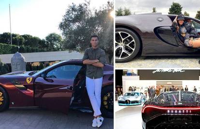 Flota od 20 automobila: Kakve 'zvijeri' vozi Cristiano Ronaldo?