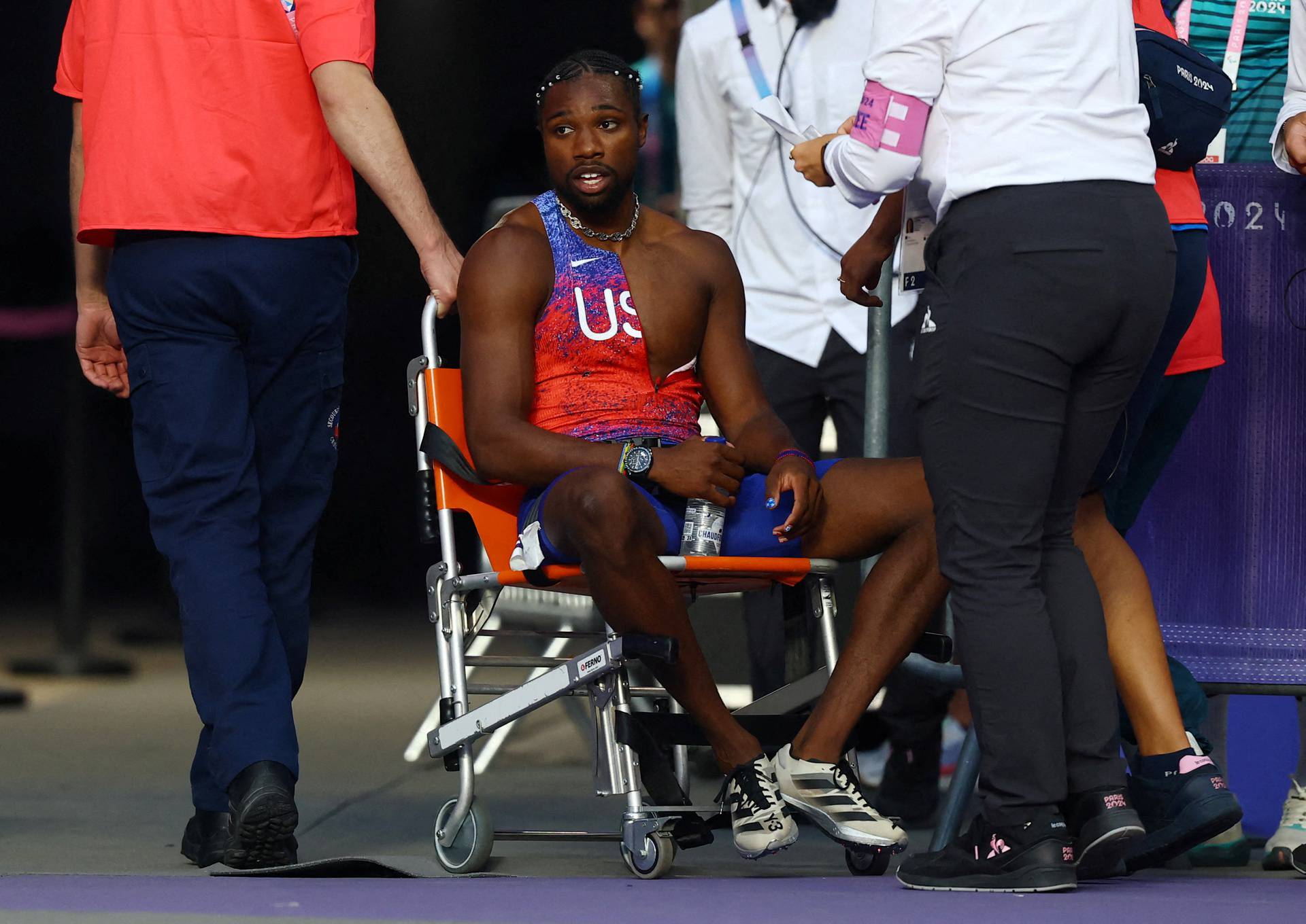 Athletics - Men's 200m Final