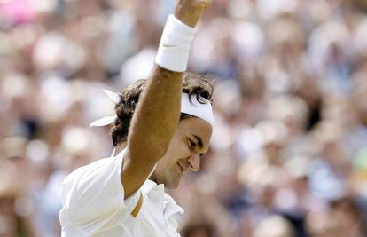 Roger Federer u lovu na peti naslov u Wimbledonu