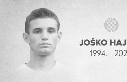 Tužna vijest: Preminuo je bivši igrač Hajduka Joško Hajder (28)