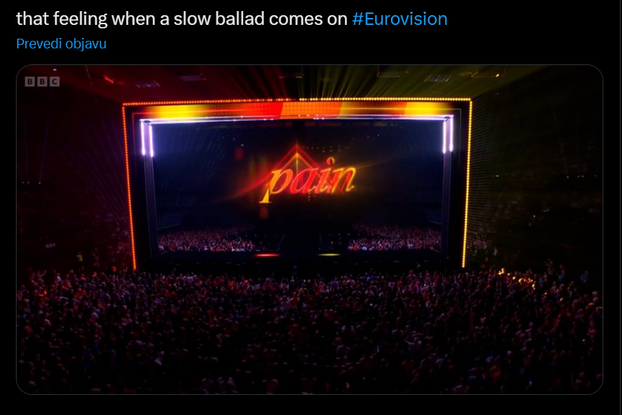 FOTO Internet gori nakon prvog polufinala! Ovo su neki od najboljih memeova o Eurosongu