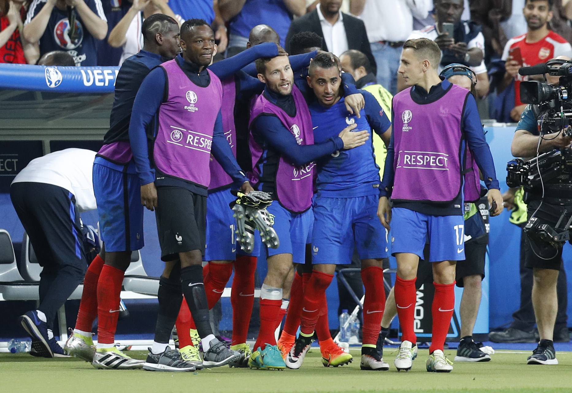 France v Romania - EURO 2016 - Group A