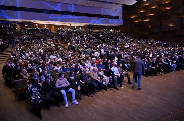 Zagreb: Koncert "Veliko purgersko srce" u KD Vatroslav Lisinski