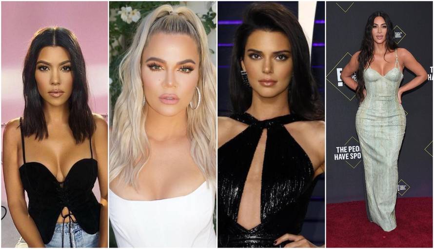 Kim zarađuje od sponzorstva, a Khloe ima svoj brend traperica