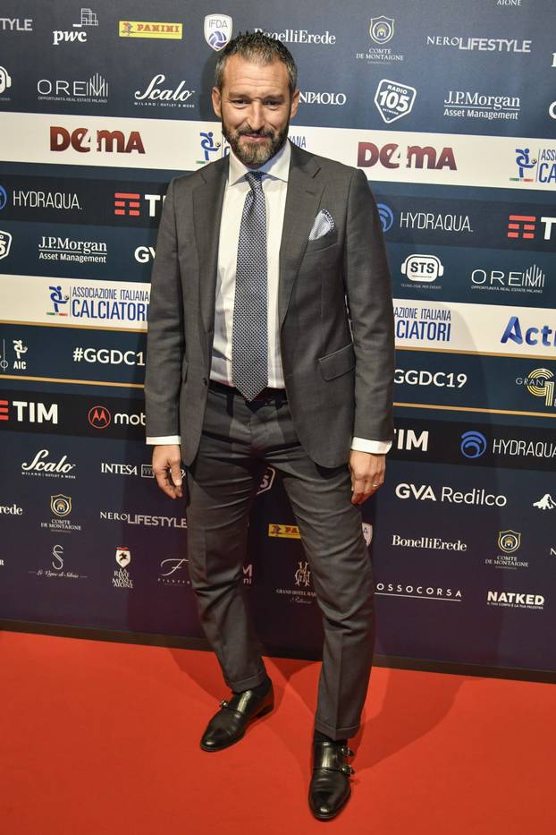 Red Carpet of the Grand Gala of Football 2019.