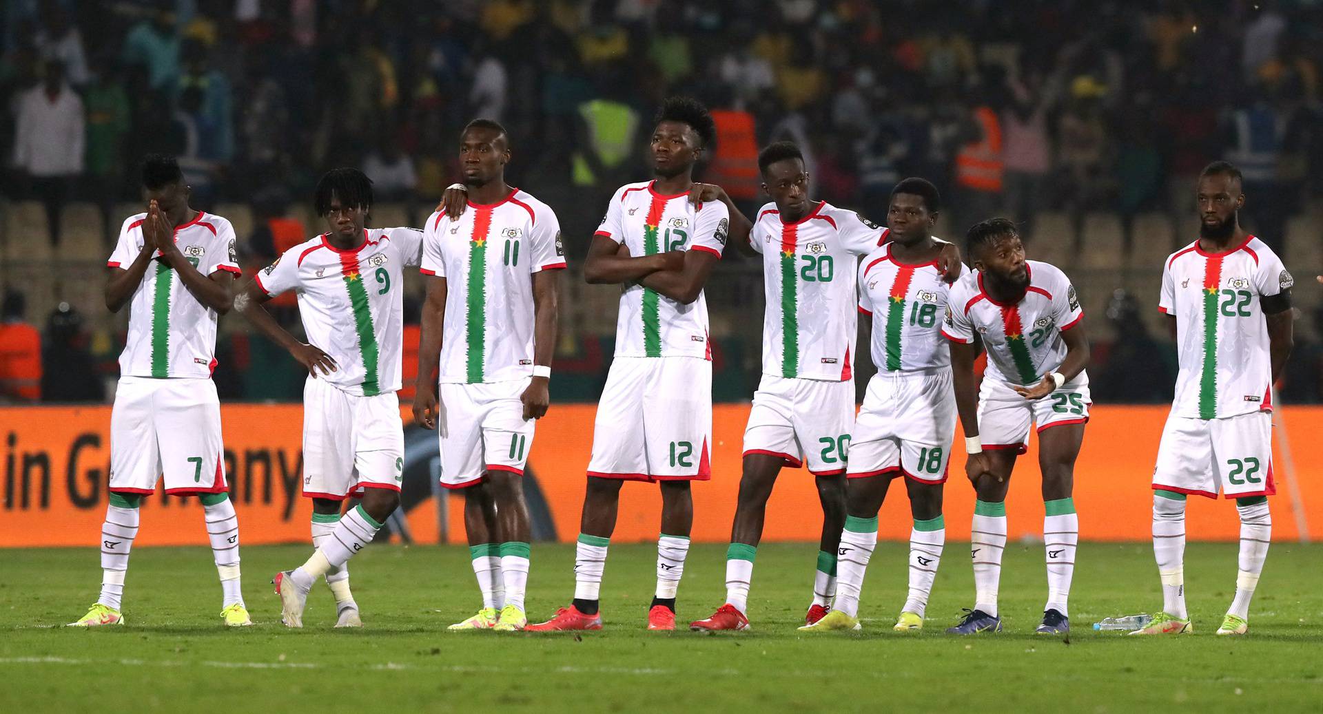 Africa Cup of Nations - Third Place Playoff Match - Burkina Faso v Cameroon