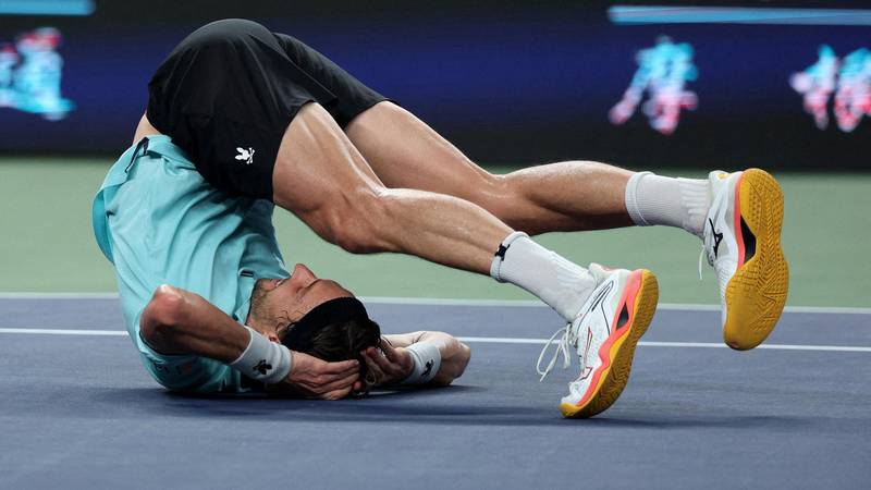 FOTO Kolut naprijed, hvatanje za glavu, zagrljaj i suze: Ovako bratići slave povijesni trenutak