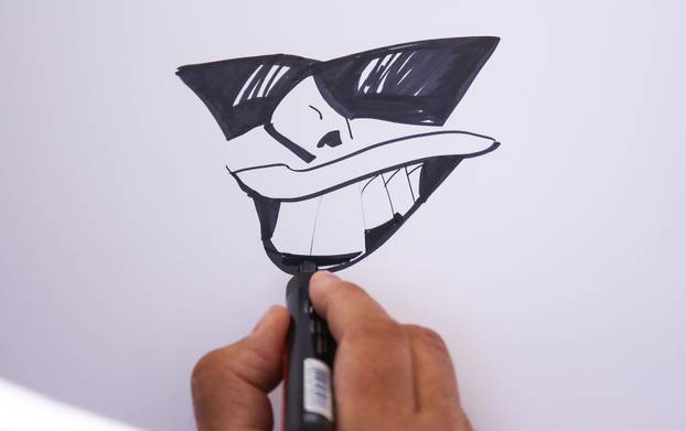 Zagreb: Hrvatsko društvo karikaturista održalo javno crtanje brzopoteznih portretnih karikatura