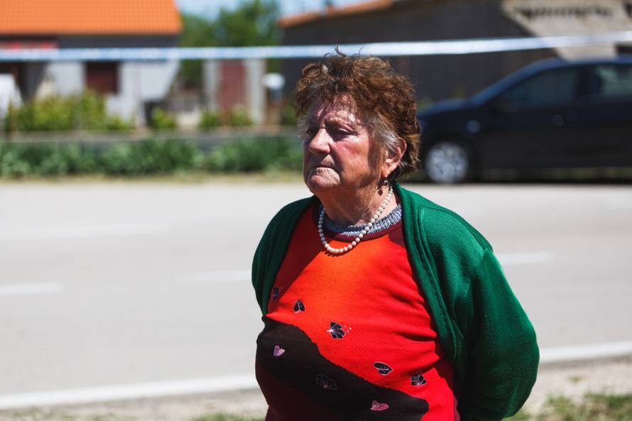 Završava očevid kobnog leta: Stanovnici Biljana shrvani su