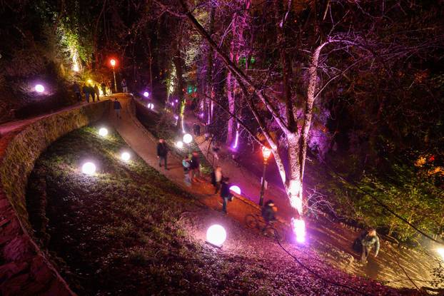 Zagreb: Zagrebački Festival svjetla 2026. 