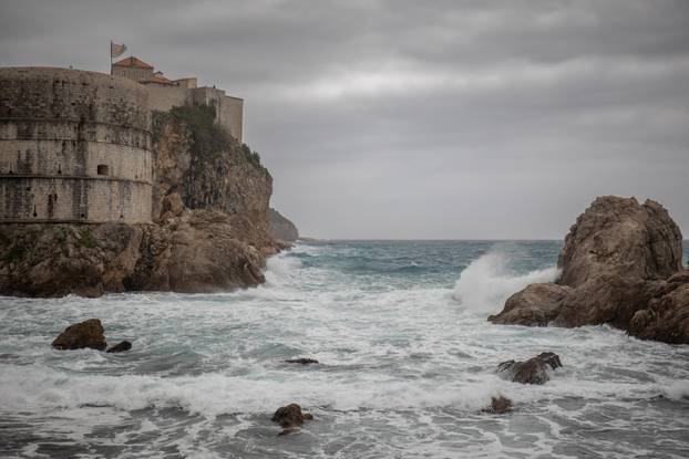 Jako jugo na dubrovačkom području