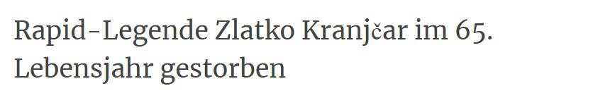 Mediji iz regije opraštaju se od legende: Rapid u crnome floru