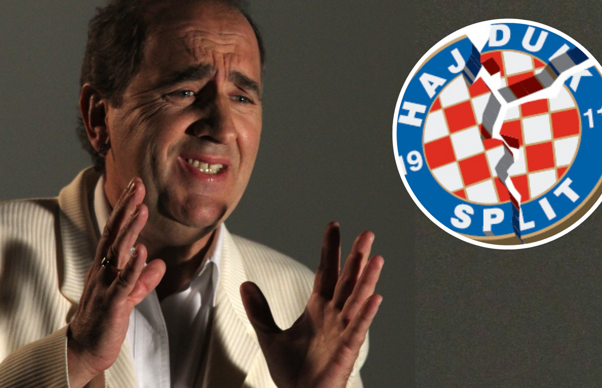 Hajduk se odrekao Grdija: Srce mu plače, slomljen je, ne spava