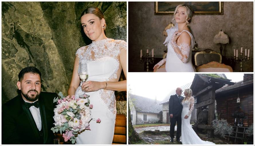 Oni su se ove godine vjenčali: Za slavlja se nije štedjelo, ali su većinom svadbe bile intimne