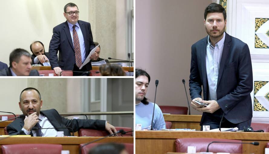Felak gađao Pernara papirima: 'Glupane glupi, idi se liječi!'