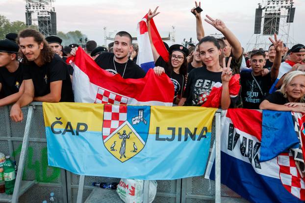 Vukovar: Koncert Marka Perkovića Thompsona pod nazivom 'Vukovar – Zajedno za budućnost'