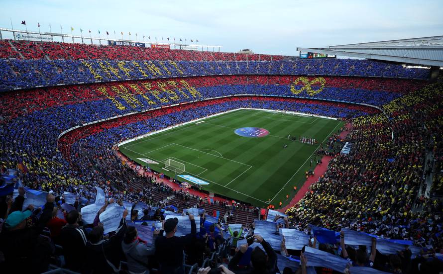 La Liga Santander - FC Barcelona vs Real Sociedad