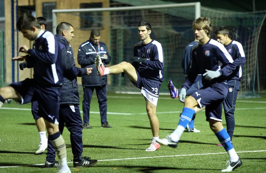 Zagreb: Trening Dinamovih "otpisanih" igra?a