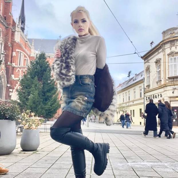 FOTO Antea Šapina je htjela postati Miss Zagreba: Ovako voli pozirati na Instagramu