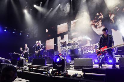 Kultna grupa The Cure održala koncert u zagrebačkoj Areni u sklopu europske turneje 