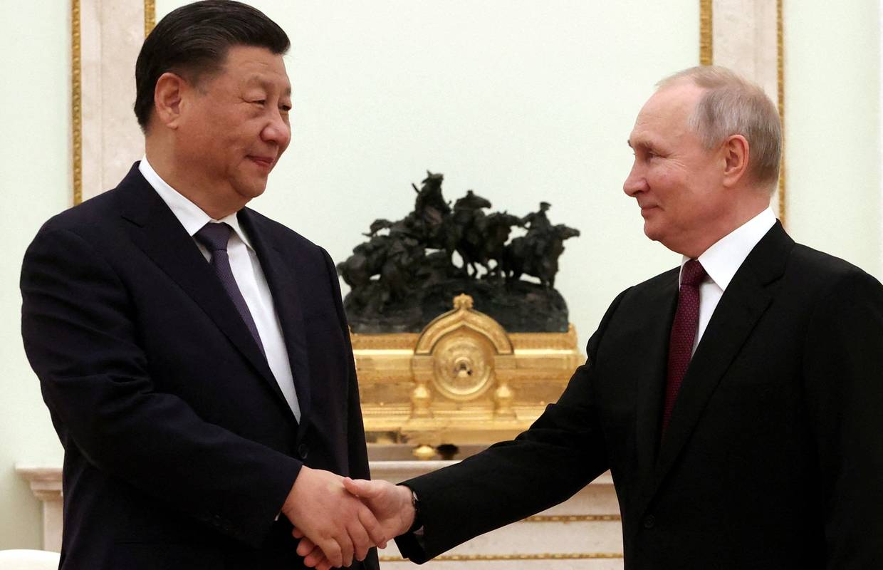 Xi otputovao iz Rusije: Nema naznaka o smirivanju sukoba