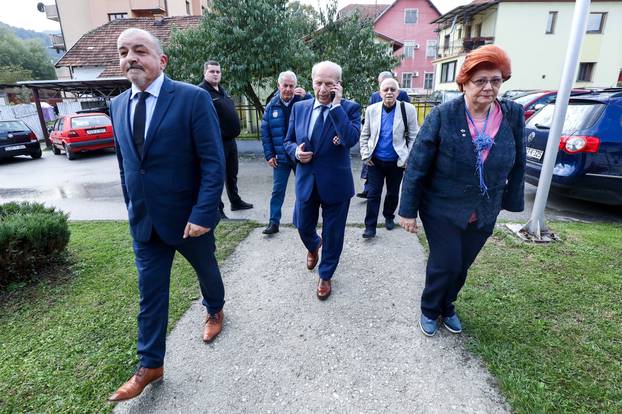 SveÄani prijem delegacije Dinama u opÄini Å½epÄe