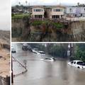 VIDEO Kaos u Kaliforniji zbog oluje: Litice pred kolapsom, više cesta 'progutale' su poplave...