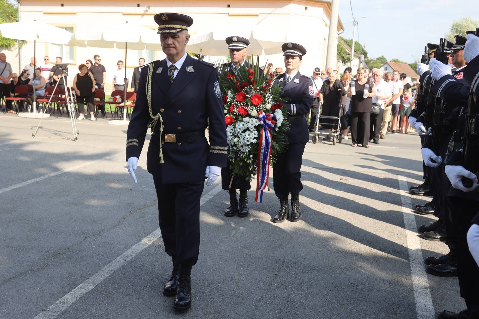 Dalj: Obilježena 30. godišnjica tragične pogibije pripadnika Policijske postaje Dalj