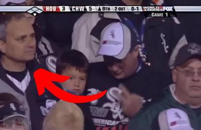 Snimka stara 20 godina postala je viralna. Prepoznajete li ovog navijača na utakmici bejzbola?