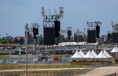 Sve o mjerama za Thompsonov koncert: 6523 policajca, nova policijska postaja, helidromi...