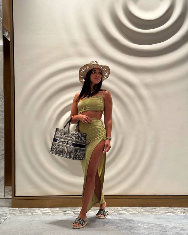 FOTO Vatrena zlatna olimpijka iz Srbije oduševljena: 'Da me netko pitao, ovako bih to htjela'