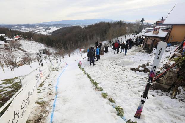 24SATA Zabok: Organizirano je natjecanje u skijaškim skokovima "Turneja 4 brega"
