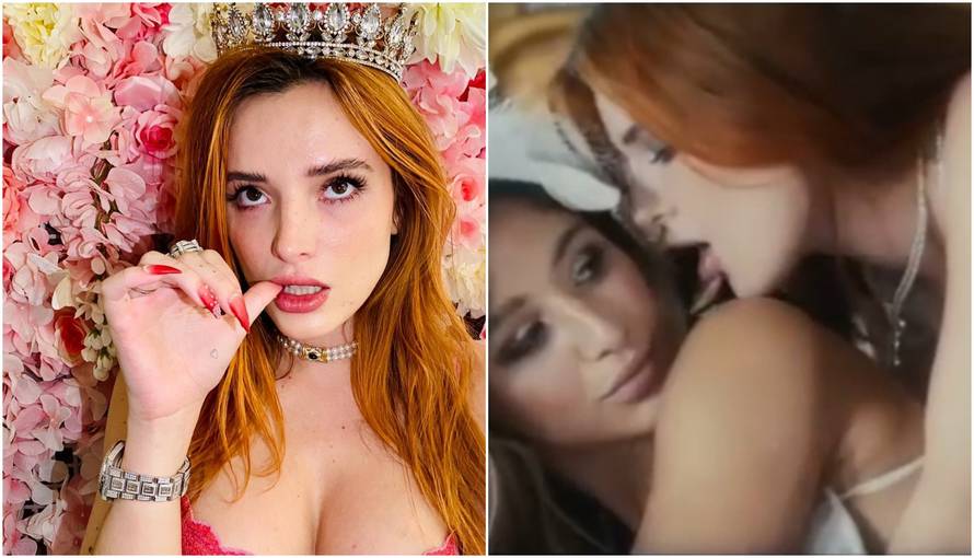 Video Belle Thorne postao hit: Mazila se s porno zvijezdom...