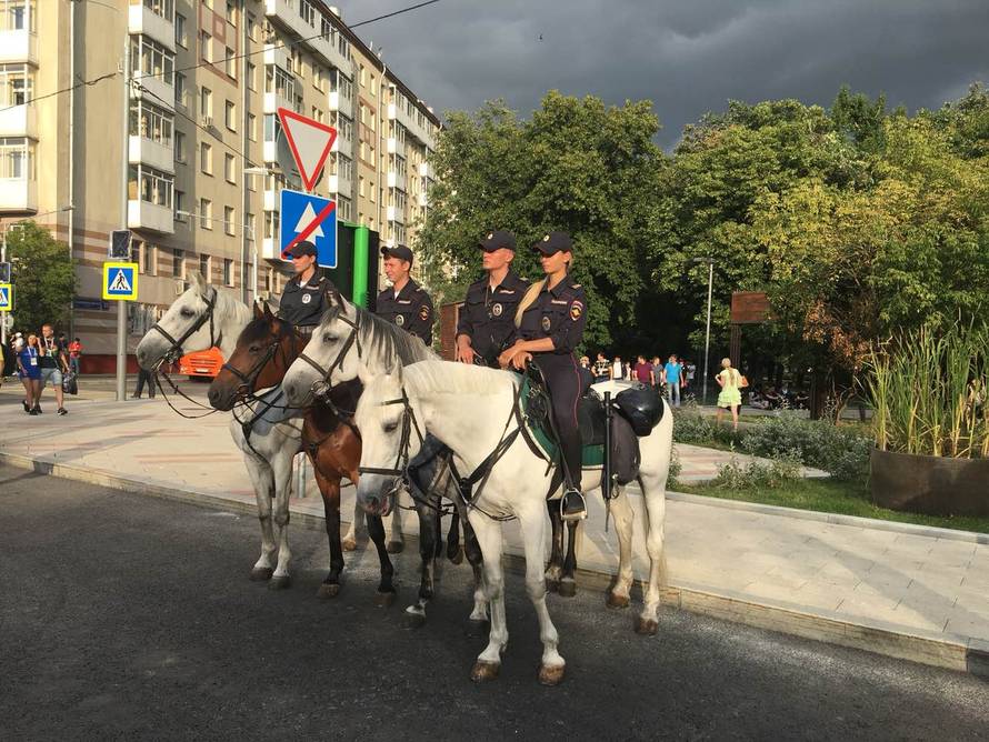 'Crven-bijeli' trg u Moskvi: Za Hrvate navijao i Steven Seagal