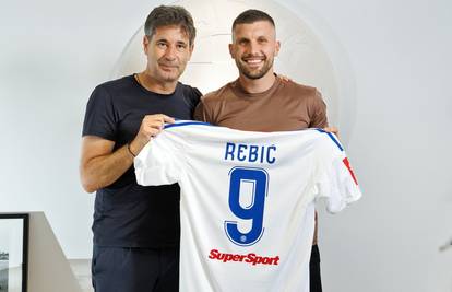 Ante Rebić službeno u Hajduku! Potpisao je do kraja ove sezone