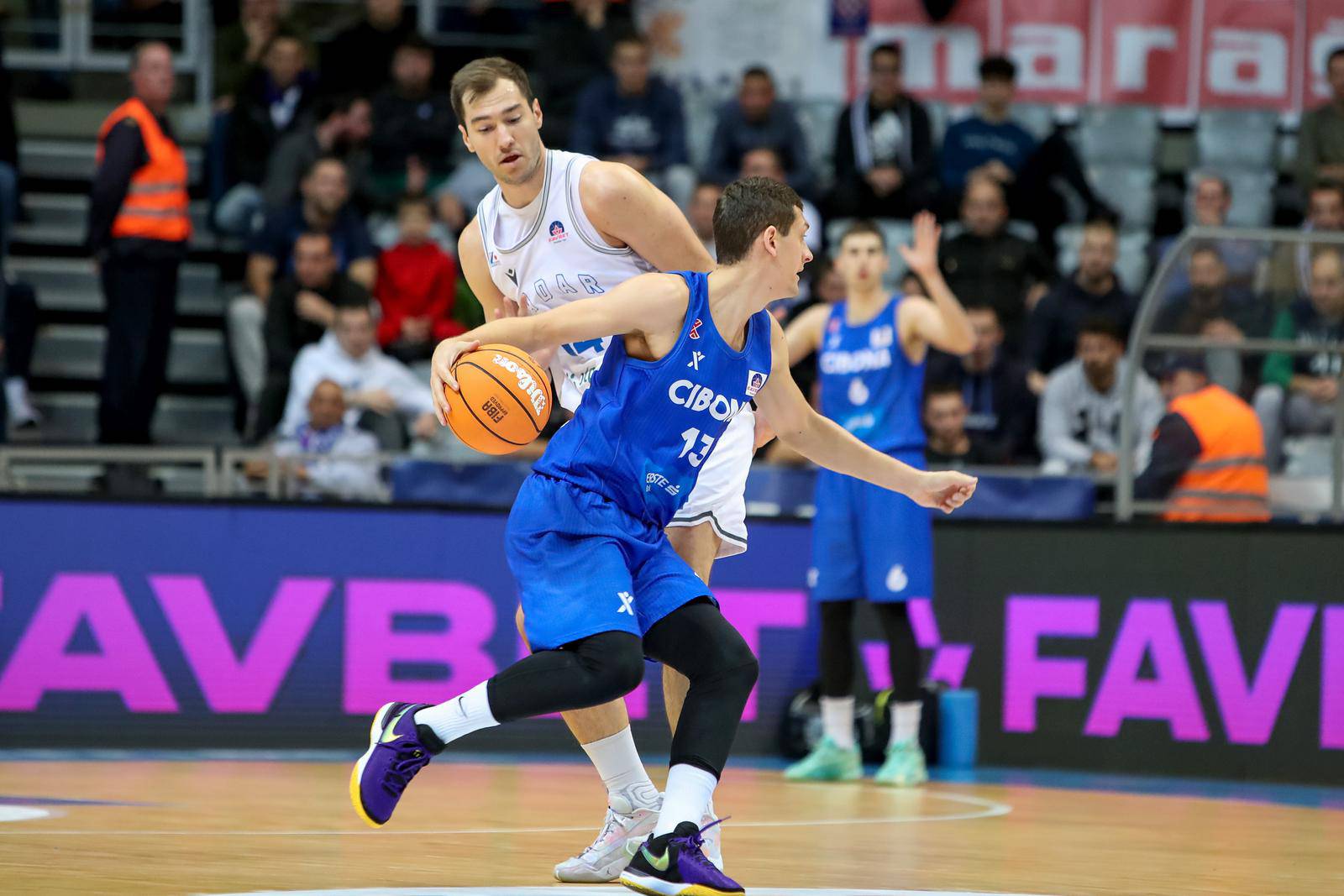 Zadar: FavBet Premijer liga, 12. kolo: KK Zadar - KK Cibona