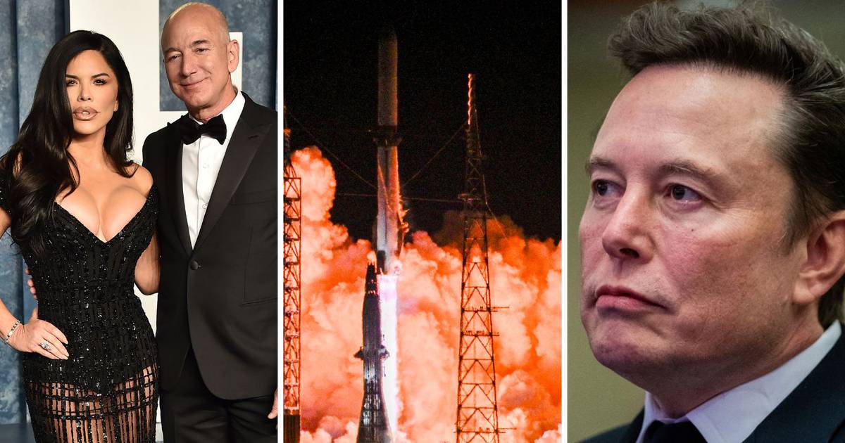 BATTLE OF BILLIONARIES for space: Bezos vs. Musk: They want to introduce regular flights to the moon…