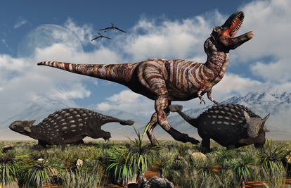 Kako je T-rex imao seks? I predigru. Znanstvenici otkrili...
