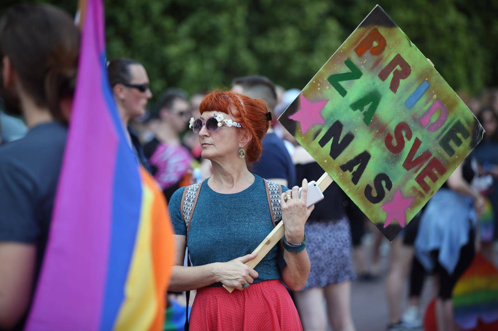 U tijeku Zagreb Pride: Uhićen jedan čovjek, čeka ispitivanje