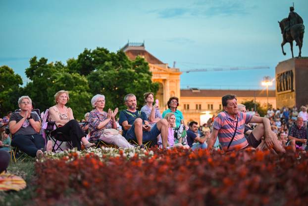 Zagreb: Julian Rachlin nastupio na festivalu Zagreb Classic, pratila ga je Zagrebačka filharmonija