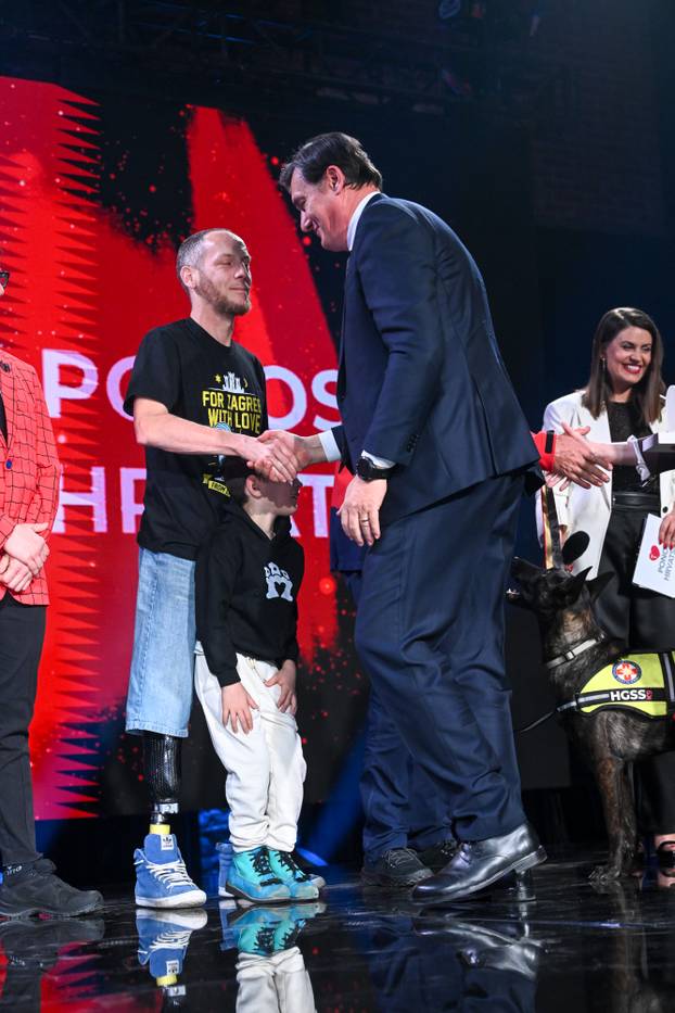 Zagreb: Svečana dodjela nagrade Ponos Hrvatske