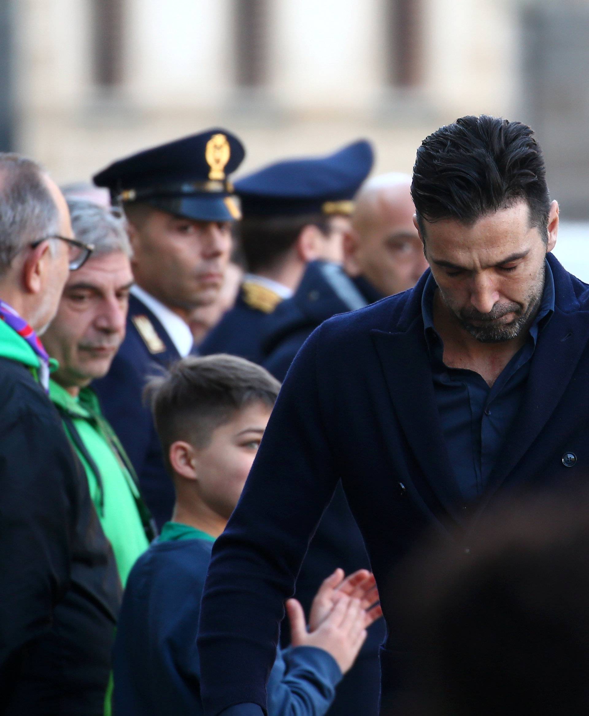 Davide Astori Funeral