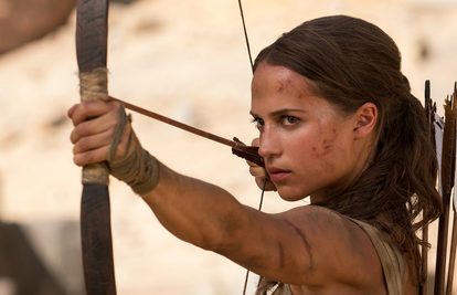 'Tomb Raider': Nova Lara Croft nam se pokazala prvim videom