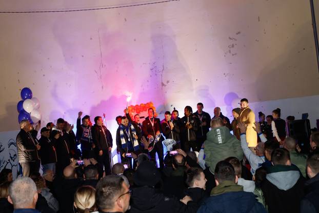 Doček KK Alkar nakon osvojenog drugog mjesta na kupu Krešimir Čosić