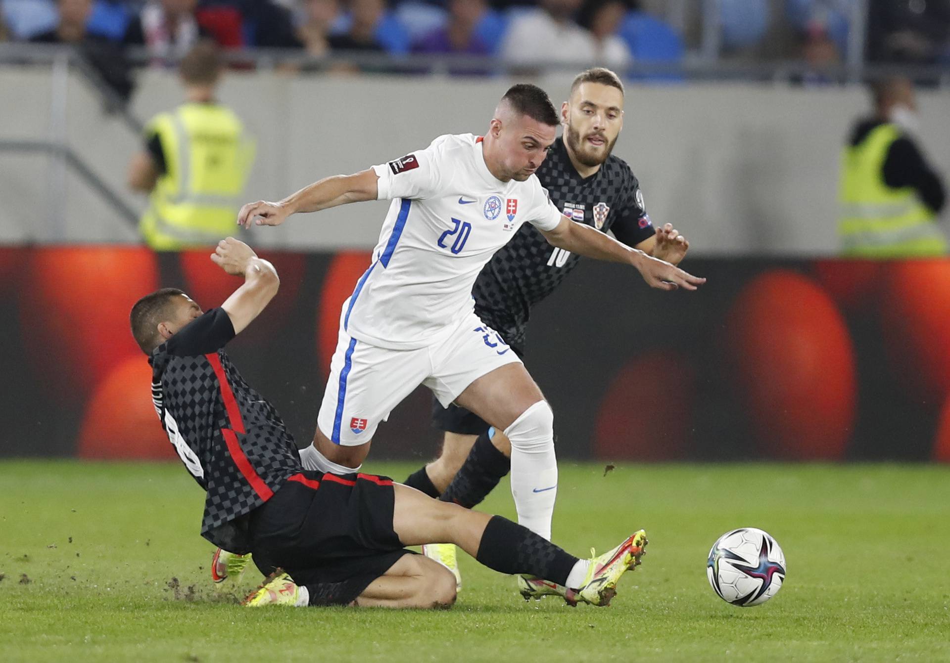 World Cup - UEFA Qualifiers - Group H - Slovakia v Croatia