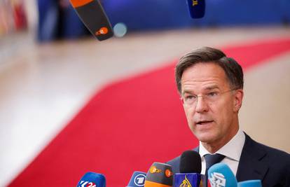 Mark Rutte, žestoki protivnik Vladimira Putina, vjerojatno će biti novi glavni tajnik NATO-a