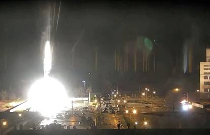 'Rusi ispaljuju rakete iznad nuklearke Zaporožje! Svijetu prijeti nuklearna katastrofa'