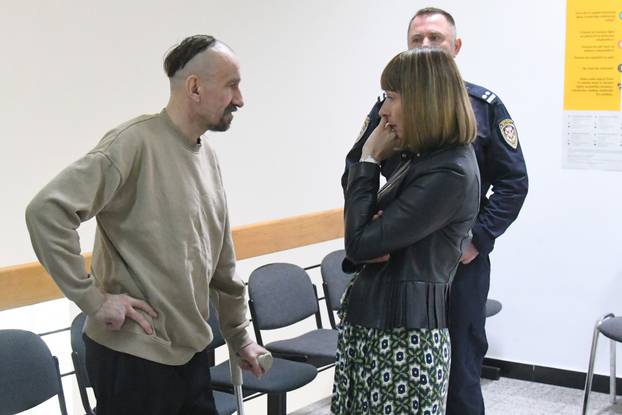 Na Županijskom sudu u Bjelovaru nastavljeno suđenje Krešimiru Pahoki osumnjičenom za pokolj u Daruvaru