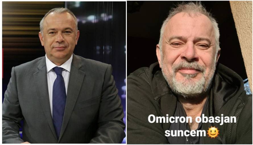 Zoran Šprajc zabrinuo pratitelje fotografijom iz svog doma: 'Omikron obasjan suncem...'