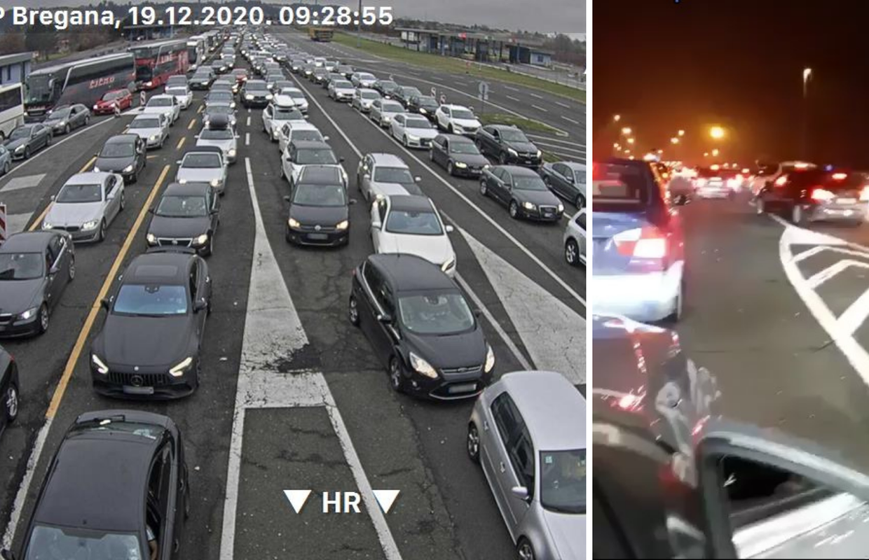 VIDEO Kaos na granici: Čeka se i šest sati na ulazak u Hrvatsku